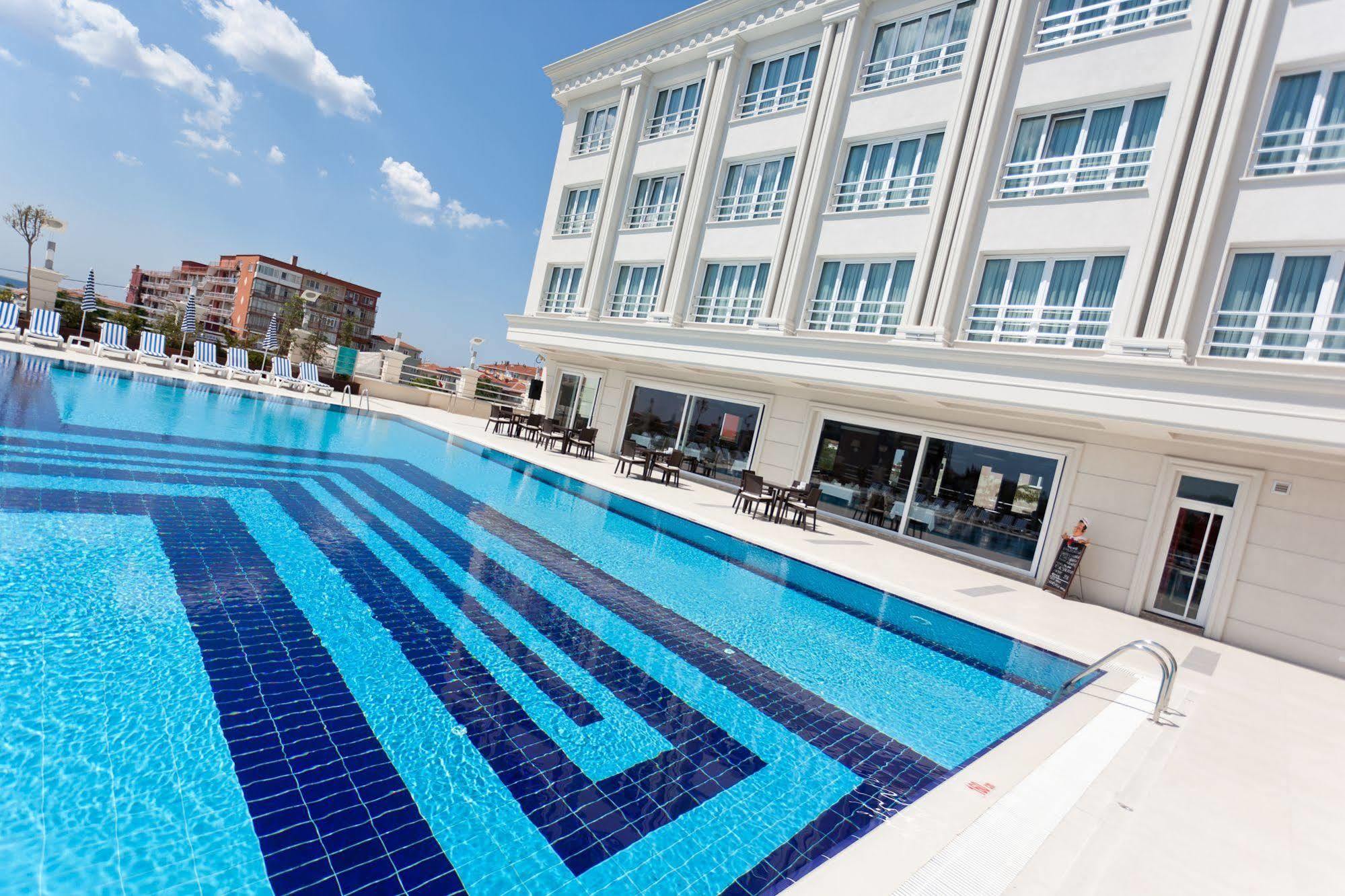 Mercia Hotels & Resorts Buyukcekmece Luaran gambar